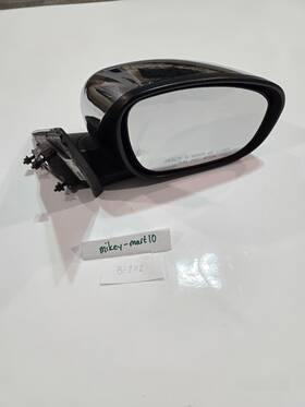 Ch1321324 Polyway Chrysler Dodge Rt Passenger Mirror Power Heated Folding Chrome
