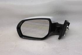 Hy1320206 Polyway For Hyundai Santa Fe 2013-2016 Lh Driver Power Mirror Manual Folding