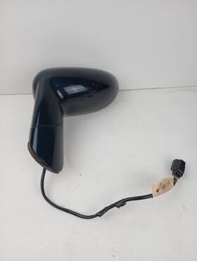 Pontiac 041153837024 2006-2010 Potiac Solstice Driver Side View Power Door Mirror Blue Oem