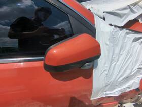 128-01622 Pontiac 2008-2009 G8 Passenger Right Side View Power Door Mirror Orange Bpox1 128-01622 Pontiac 2008-2009 G8 Passenger Right Side View Power Door Mirror Orange Bpox1