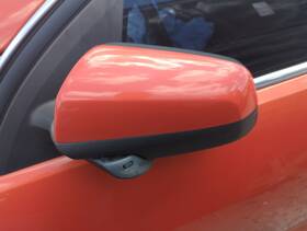 128-01627 Pontiac 2008-2009 G8 Driver Left Side View Power Door Mirror Red Wux5p 128-01627 Pontiac 2008-2009 G8 Driver Left Side View Power Door Mirror Red Wux5p