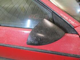 128-02296r Pontiac Passenger Right Side View Mirror Manual Fits 84-88 Fiero 1680434