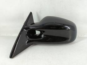 128-02640 Pontiac 1999-2003 Grand Am Driver Left Side View Power Door Mirror Black Uksvg
