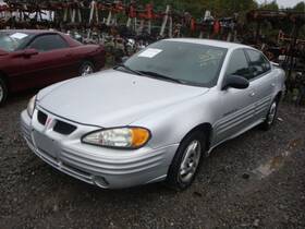 128-02680l Pontiac Driver Side View Mirror Power Opt Dg7 Single Post Fits 02-03 Grand Am 306113