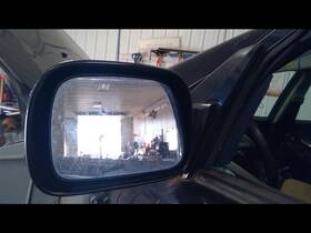 128-02983l Pontiac Driver Left Side View Mirror Power Fits 03-04 Vibe 1413969