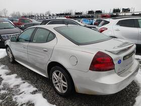 128-02996l Pontiac Driver Left Side View Mirror Power Fits 04-08 Grand Prix 11393018