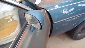 128.gm2h77 Pontiac Venturaii 1977 Side View Mirror 388034 128.gm2h77 Pontiac Venturaii 1977 Side View Mirror 388034