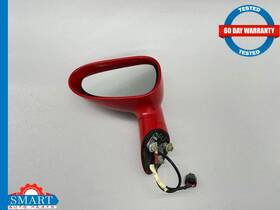 25881949 Pontiac Solstice Side View Mirror Red Left Driver 06-09 Oem Paint U9260 25881949 Pontiac Solstice Side View Mirror Red Left Driver 06-09 Oem Paint U9260