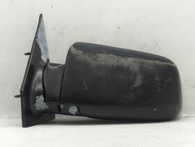 8.76.053 Pontiac Safari Driver Left Side View Manual Door Mirror Black Dcmaj