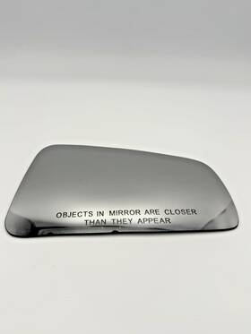 Gm1323e14 Pontiac 1993-2002 Firebird Lh Driver Side Mirror Glass Flat