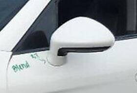 128-50830l Porsche 2011-2014 Panamera Lh Driver Door Mirror Side View Oem