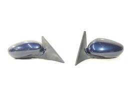 128-58025al Porsche 2000 2004 Boxster Oem L3az Ocean Blue Metallic Pair Side View Mirror