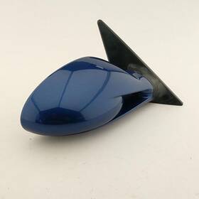 128-58042r Porsche Oem Side View Door Mirror For Boxster Blu Pwr Tested Gd Right