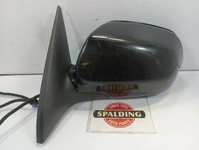 128-58056l Porsche Dmg Driver Left Side View Mirror From 2008 Cayenne 10878435
