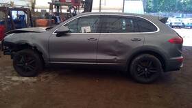 128-65497l Porsche Driver Side View Mirror Power With Memory Fits 15-18 Cayenne 6719569