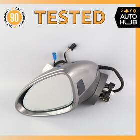 7p5858499 Porsche 15-18 Cayenne 958 Left Side Rear View Door Mirror With Camera Oem