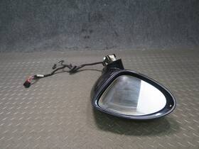7p5971469bg Porsche 15-18 Cayenne 958.2 Left Door Auto Dim Side View Mirror W Blind Spot 7p5971469bg Porsche 15-18 Cayenne 958.2 Left Door Auto Dim Side View Mirror W Blind Spot