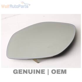 95573104302 Porsche 2008-2010 Cayenne - Left Side View Mirror Glass