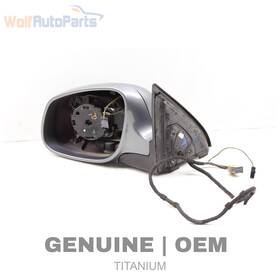 95573122900 Porsche 2003-2005 Cayenne - Left Side View Mirror 95573122900 Porsche 2003-2005 Cayenne - Left Side View Mirror