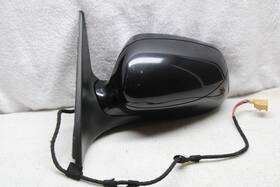 95573162402 Porsche 2003-2006 Cayenne 955 Left Side Rear View Mirror Genuine Oem Black
