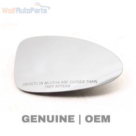 95873105601 Porsche 2015-2018 Cayenne - Right Side View Mirror Glass