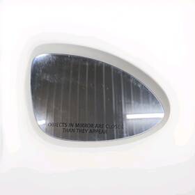 95873150800 Porsche 11-14 Cayenne 958 Right Side Rear View Door Mirror Auto Dim Heated Oem