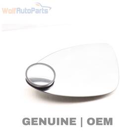 95873152100 Porsche 2011-2014 Cayenne - Left Side View Mirror Glass