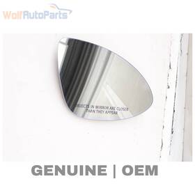 95873152230 Porsche 2011-2014 Cayenne - Right Side View Mirror Glass