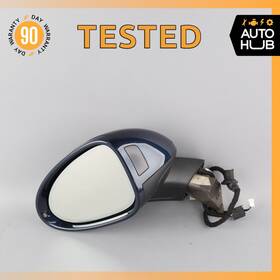 95b857527a Porsche 15-18 Macan S 95b Left Side Rear View Door Mirror With Blind Spot Oem 95b857527a Porsche 15-18 Macan S 95b Left Side Rear View Door Mirror With Blind Spot Oem