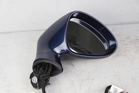970.731.219.00 Porsche 2010-2013 Panamera 970 Right Passenger Rear View Door Mirror Blue 78k