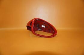 971857528b Porsche Panamera Mirror Cover 2017 2018 Right Passenger Red Oem