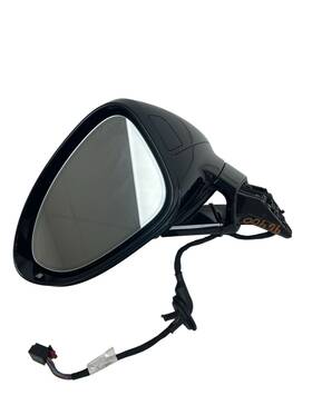 971972235f Porsche 2017 - 2023 Panamera Front Left Side Auto Dim Door Mirror Black With Memory 971972235f Porsche 2017 - 2023 Panamera Front Left Side Auto Dim Door Mirror Black With Memory