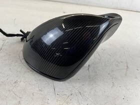 991.622.714.00 Porsche 911 Turbo Right Carbon Fiber Door Mirror 991.2 Scuffs Cracks Brokenmount