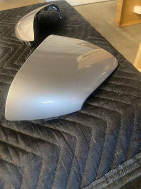 992-857-538-ad-g2x Porsche Oem 992.1 Rear View Mirror Lower Cap Cover 992857537adg2x/992857537adg2x