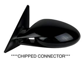 997-731-219-25-g2l Porsche 2005 - 2008 987 997 911 Boxster Cayman Left Side View Mirror 7 Pin Black
