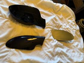 997731220 Porsche Boxster Cayman Rt Side Door Rear View Mirror Case Andglass Oem 2005-2008