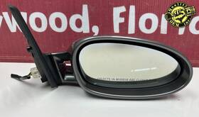 99773162000 Porsche 2005-2008 Cayman Boxster 911 Right Side Door Rear View Mirror Gray Oem
