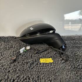 9y1.857.508.ap Porsche 2019-2023 Cayenne Turbo S E-hybrid Right Mirror Oem Without Camera White 9y1.857.508.ap Porsche 2019-2023 Cayenne Turbo S E-hybrid Right Mirror Oem Without Camera White