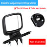 Qmlbh0586-63 Electric Adjustment Wing Mirror Compatible With All Vivaro 889251538612