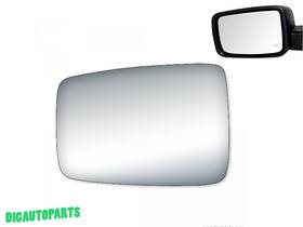 4273 Quality Aftermarket Replacement Replace Mirror Glass For 2009-2018 Dodge Ram 2500 3500 4500 Van Driver Left Side