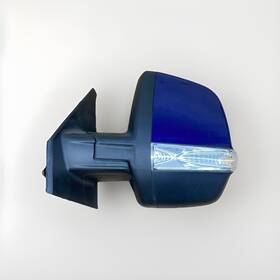 128-04832 Ram 2015-2022 Promaster City Left Side View Power Door Mirror 487b Blue Oem