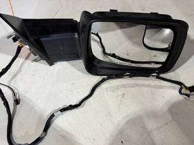2622.78006 Ram Right Rear View Heated Camera Mirror Black 2019-2022 1500 Oem 2622.78006 Ram Right Rear View Heated Camera Mirror Black 2019-2022 1500 Oem