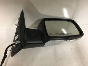 68096198 Ram 2013-2018 1500 Truck Right Side Signal Door Mirror Oem Chrome Power Fold