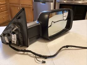68276500 Ram 2019-2023 1500 Right Passenger Side Signal Door Mirror Oem Power Fold 68276500 Ram 2019-2023 1500 Right Passenger Side Signal Door Mirror Oem Power Fold