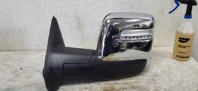 68276500ah Ram 2023-2024 2500 /3500 Door Mirror Driver Side Used Chrome Dc5085