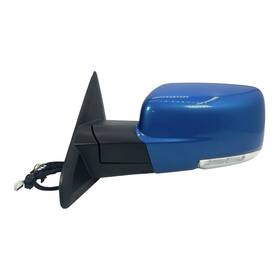 68338375ag Ram 2014-2020 Dodge 1500 2500 Oem Driver/left Side Power Heated Door Mirror Blue