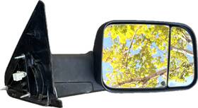 68412786ac Ram 13-18 Dodge 1500 Truck Right Passenger Side Signal Towing Door Mirror Oem