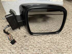 128-50495 Range Rover 10-13 Sport Rh Right Door Mirror Black Power Folding Memory 128-50495 Range Rover 10-13 Sport Rh Right Door Mirror Black Power Folding Memory