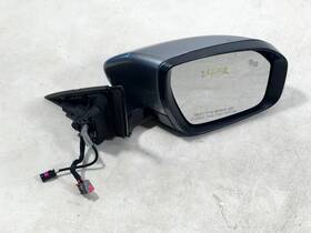 Bj32-17e698-la Range Rover 14-19 Evoque Front Right Pass Side Door Rear View Mirror Assy Oem