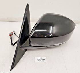 Lr064754 Range Rover 13-15 Oem L405 Front Left Driver Door Mirror Black With Camera